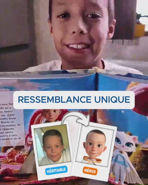 French (France) - Hezo Kids ® - Le cœur de notre conte de fées