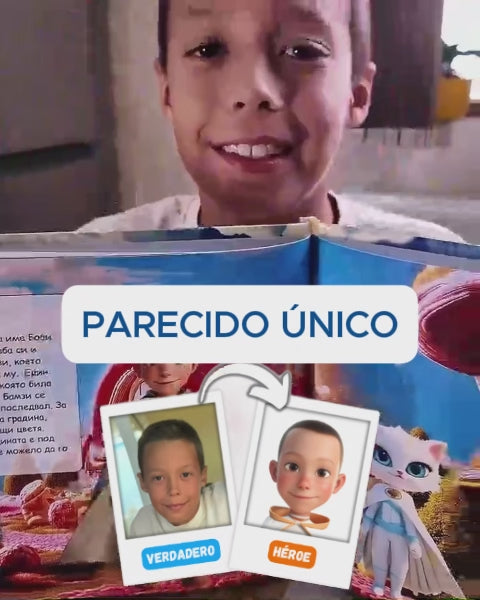 Spanish (Spain) - Hezo Kids ® - El corazón de nuestro cuento de hadas