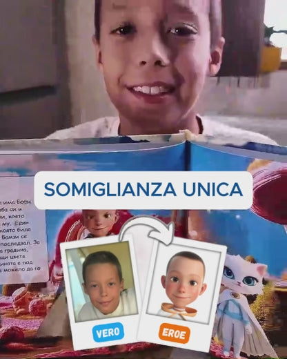 Italian (Italy) - Hezo Kids ® - Il cuore della nostra fiaba