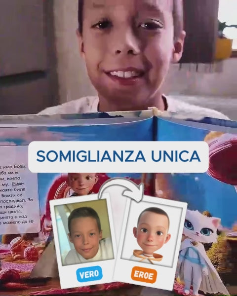 Italian (Italy) - Hezo Kids ® - Il cuore della nostra fiaba